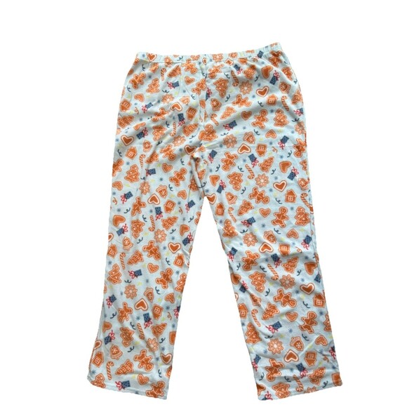 Jammies for your Families Women's Size 1X 2 Piece Pajamas Cookie Cookies Fleece - Picture 12 of 14